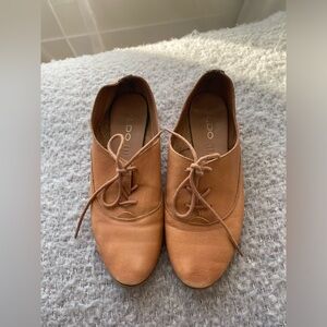 Brown Leather Shoes